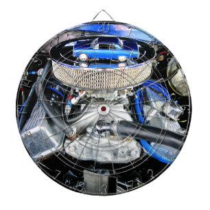 Diana Azul Chevelle Chevy 1965