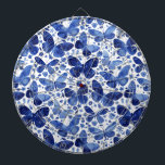 Diana Azul de agua de mariposas<br><div class="desc">Pintura de mariposa color azul índigo.</div>