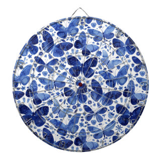 Diana Azul de agua de mariposas