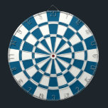 Diana Azul Oscuro Y Blanco<br><div class="desc">Borde De Arte Azul Y Blanco Oscuro</div>