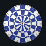 Diana Azul Real Y Blanco<br><div class="desc">Royal Blue Y White Dart Board</div>