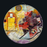 Diana Azul rojo amarillo de Kandinsky<br><div class="desc">Resumen contemporáneo del maestro de arte Wassily Kandinsky Resumen pintura azul rojo amarillo - pintores y artistas modernos</div>