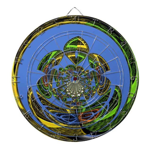 Diana Azul tradicional (Frente)