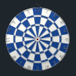 Diana Azul Ultramarino Y Blanco<br><div class="desc">Placa Ultramarina Azul Y Blanco</div>