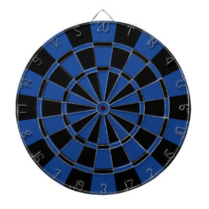 Diana Azul ultramarino y negro