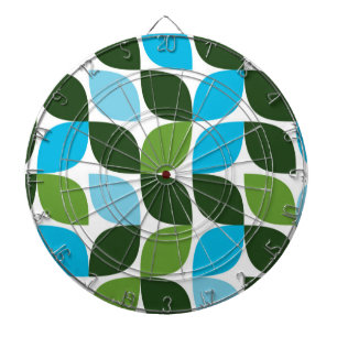 Diana Azul, verde, fresco, moderno y natural abstracto
