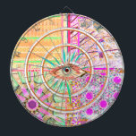 Diana Azulejos azulejos geométricos con pájaro de la paz<br><div class="desc">Inspirado por las baldosas tradicionales españolas y portuguesas,  pero con elementos algorítmicos fractales modernos. Además un pájaro y un texto que dice Paz en inglés. Por Linandara</div>