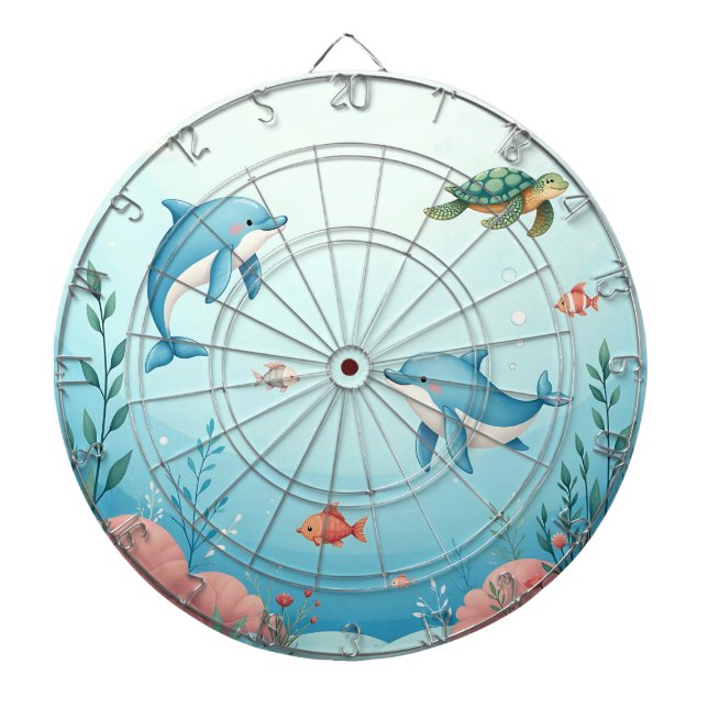 Diana Bajo el mar Niños Cuitos (Frente)