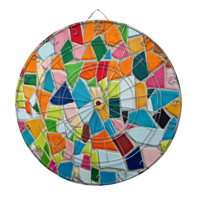 Diana Baldosas de mosaico brillante (Frente)