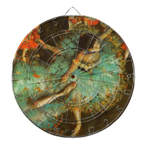 Diana Ballerina Dance Green Dancer Edger Degas Painting