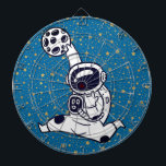 Diana Baloncesto astronauta<br><div class="desc">El tablero de arte de básquetbol astronauta puede personalizar</div>