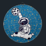 Diana Baloncesto astronauta<br><div class="desc">El tablero de arte de básquetbol astronauta puede personalizar</div>