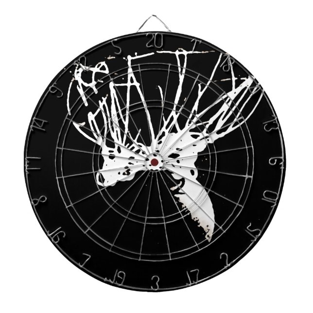 Diana Baloncesto de arte pop blanco negro (Frente)