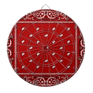 Diana Bandana Red Dartboard