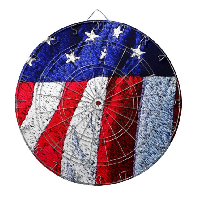 Diana Bandera americana (Frente)