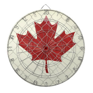 Diana Bandera canadiense. Alambre de enlace de cadena. R