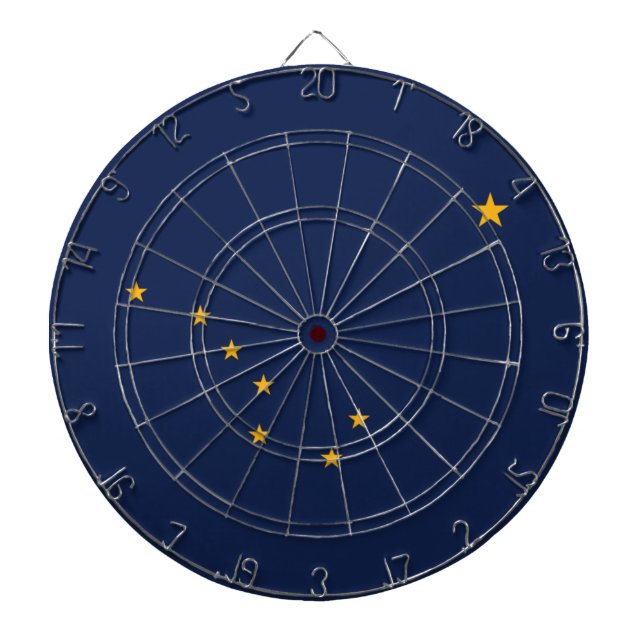 Diana Bandera de Alaska (Frente)