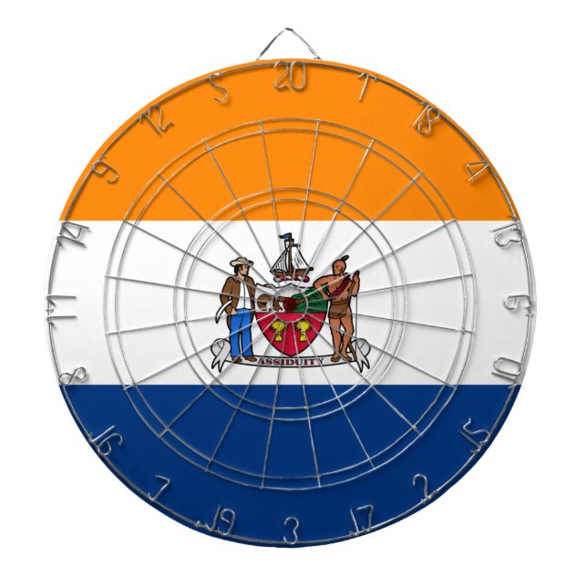 Diana Bandera de Albany (Nueva York) (Frente)