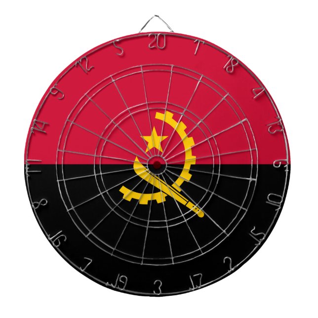 Diana Bandera de Angola (Frente)