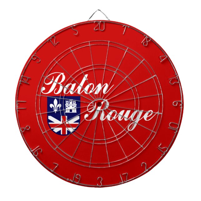 Diana Bandera de Baton Rouge (Luisiana) (Frente)