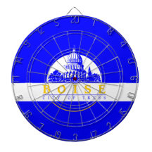 Bandera de Boise (ciudad de Idaho)