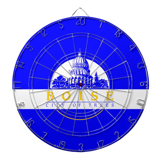 Diana Bandera de Boise (ciudad de Idaho) (Frente)