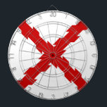 Diana Bandera de Borgoña<br><div class="desc">Este diseño presenta la Cruz de Borgoña (Cruz de Borgoña), también conocida como la Cruz de San Andrés, que fue utilizada por primera vez en el siglo XV como emblema por los Duques Valois de Borgoña, que gobernaron una gran parte del este de Francia y de los Países Bajos. Los...</div>