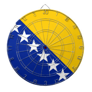 Diana Bandera de Bosnia y Herzegovina