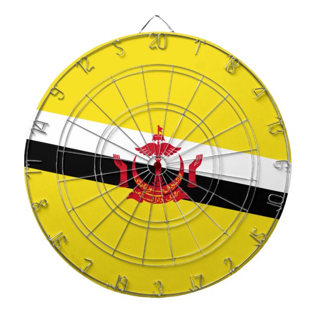 Diana Bandera de Brunei (Frente)