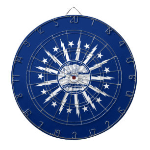 Diana Bandera de Búfalo, New York Dart Board