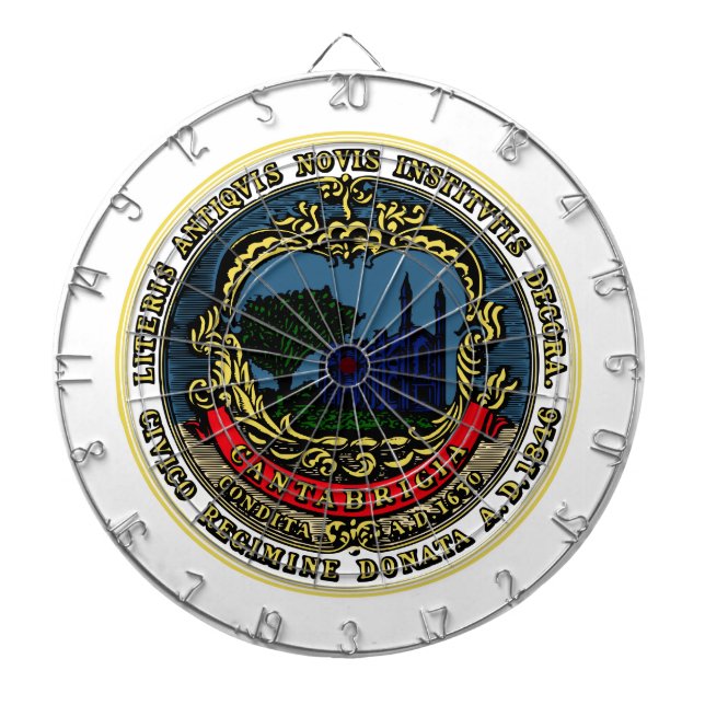 Diana Bandera de Cambridge (Massachusetts) (Frente)