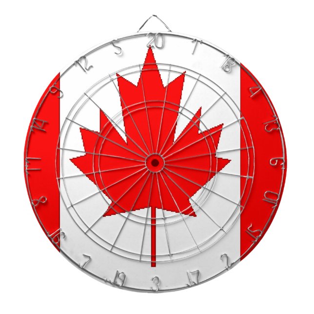 Diana Bandera de Canadá (Frente)