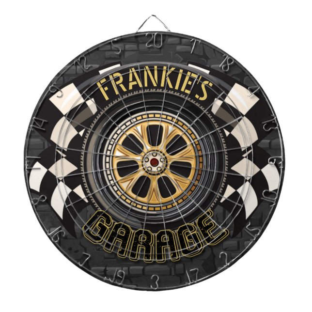 Diana Bandera de Carreras personalizado Calor Masculino  (Frente)