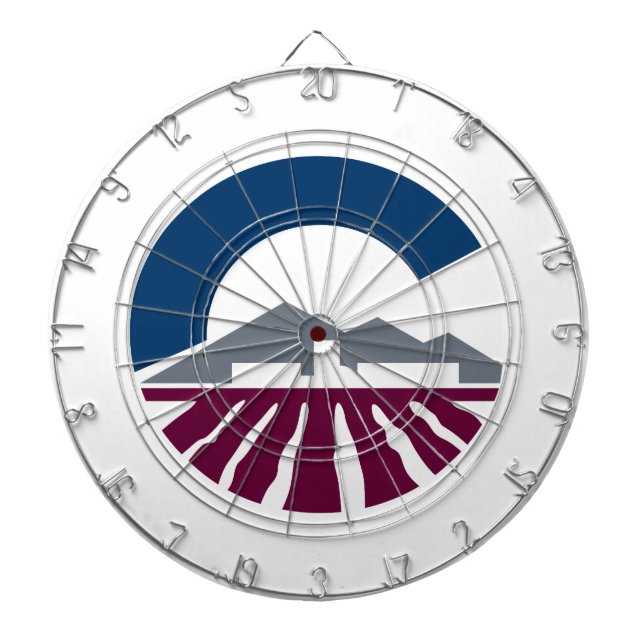 Diana Bandera de Chandler, Arizona (Frente)