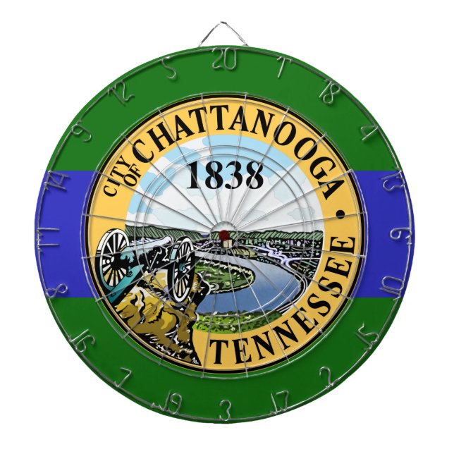 Diana Bandera de Chattanooga (Tennessee) (Frente)