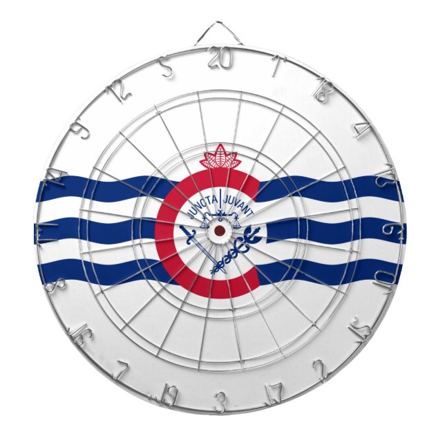 Diana Bandera de Cincinnati (Ohio) (Frente)