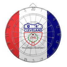 Bandera de Cleveland (Ohio)