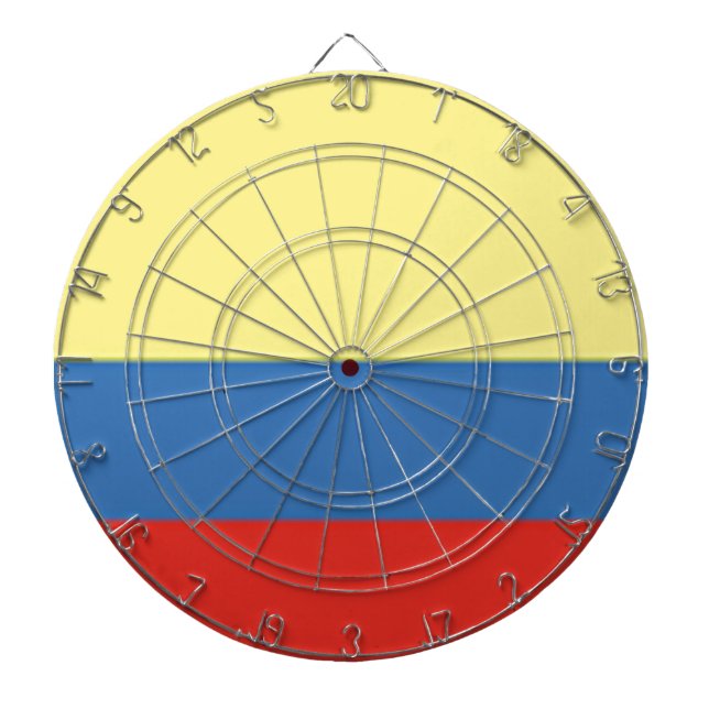 Diana Bandera de Colombia (Frente)