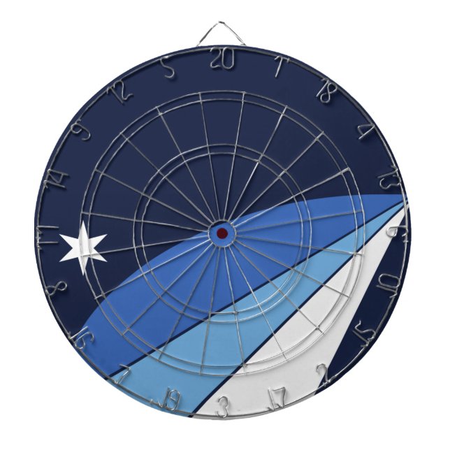 Diana Bandera de Columbia (Carolina del Sur) (Frente)