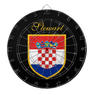 Diana Bandera de Croacia personalizada