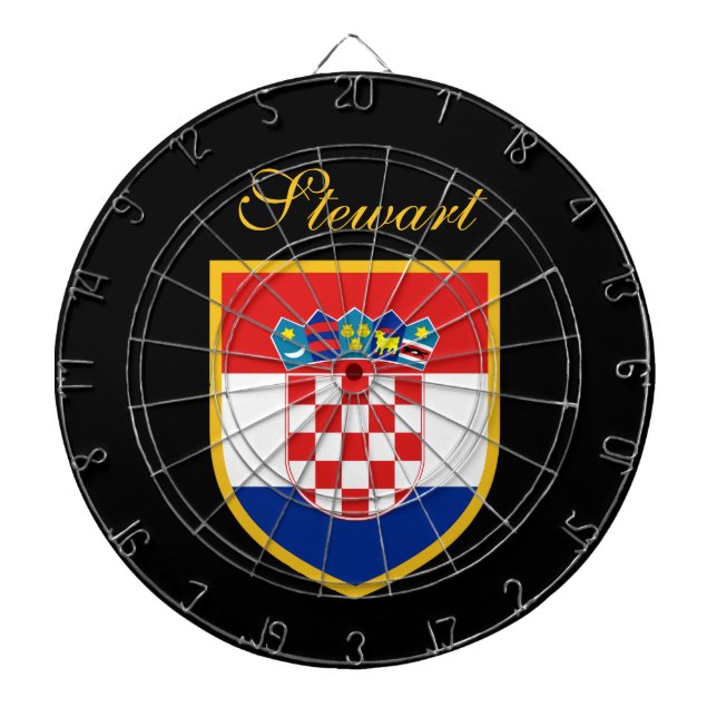 Diana Bandera de Croacia personalizada (Frente)