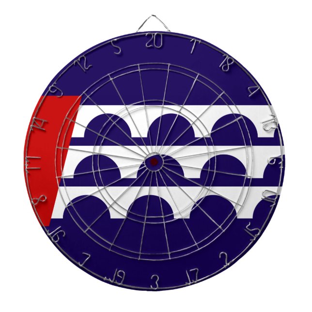 Diana Bandera de Des Moines (ciudad de Iowa) (Frente)