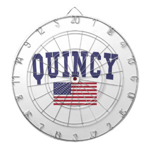 Diana Bandera de EEUU de Quincy