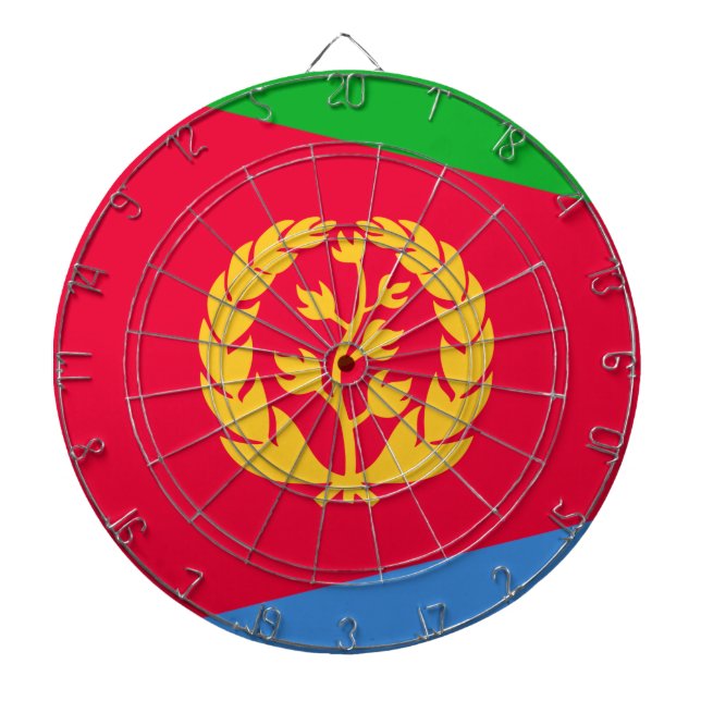 Diana Bandera de Eritrea (Eritrea) (Frente)