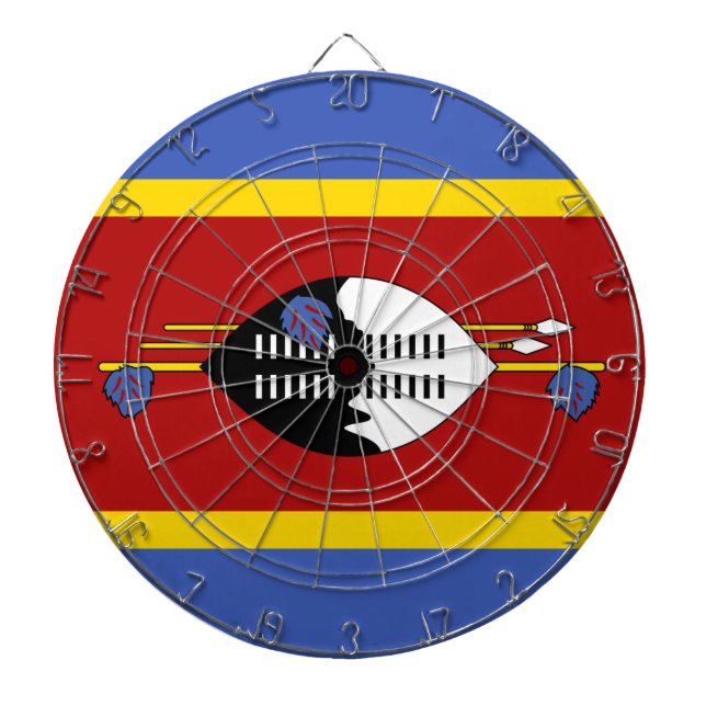 Diana Bandera de Eswatini (Frente)
