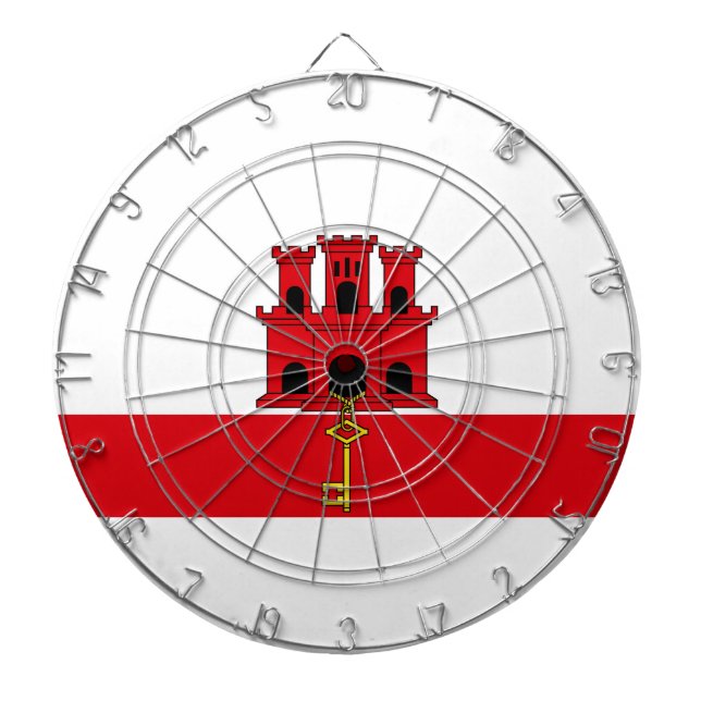 Diana Bandera de Gibraltar (Frente)