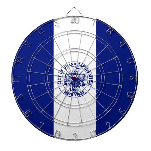 Diana Bandera de Grand Rapids (Michigan City) (Frente)