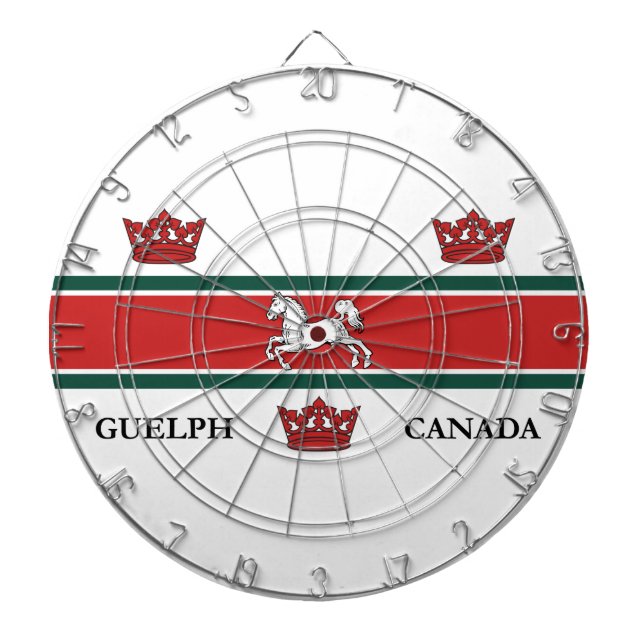 Diana Bandera de Guelph (Ontario, Canadá) (Frente)