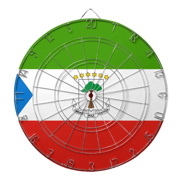 Diana Bandera de Guinea Ecuatorial (África) (Frente)