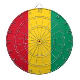 Diana Bandera de Guinea (país africano)